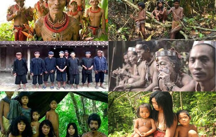 6 Suku Asli Indonesia yang Nyaris Punah