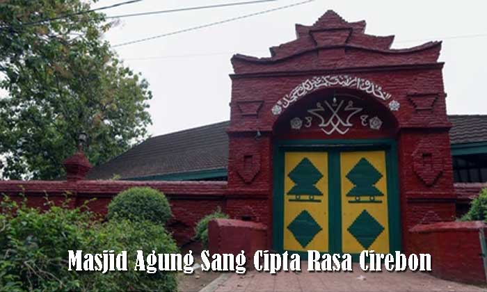 Masjid Agung Sang Cipta Rasa Cirebon