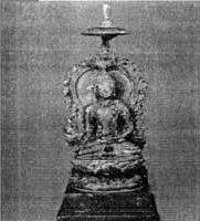 Dhyani Buddha Aksobhya